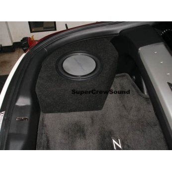 2008 Nissan 350z speaker size #8