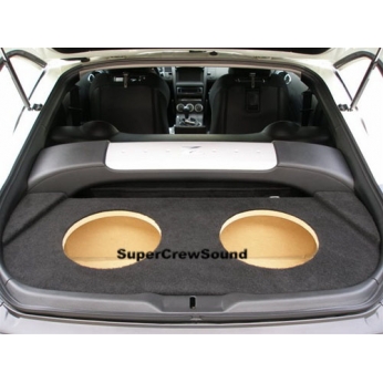 2008 Nissan 350z speaker size #2