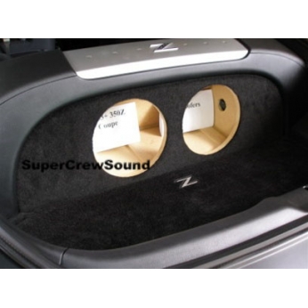 What size speakers are in a 2004 nissan 350z