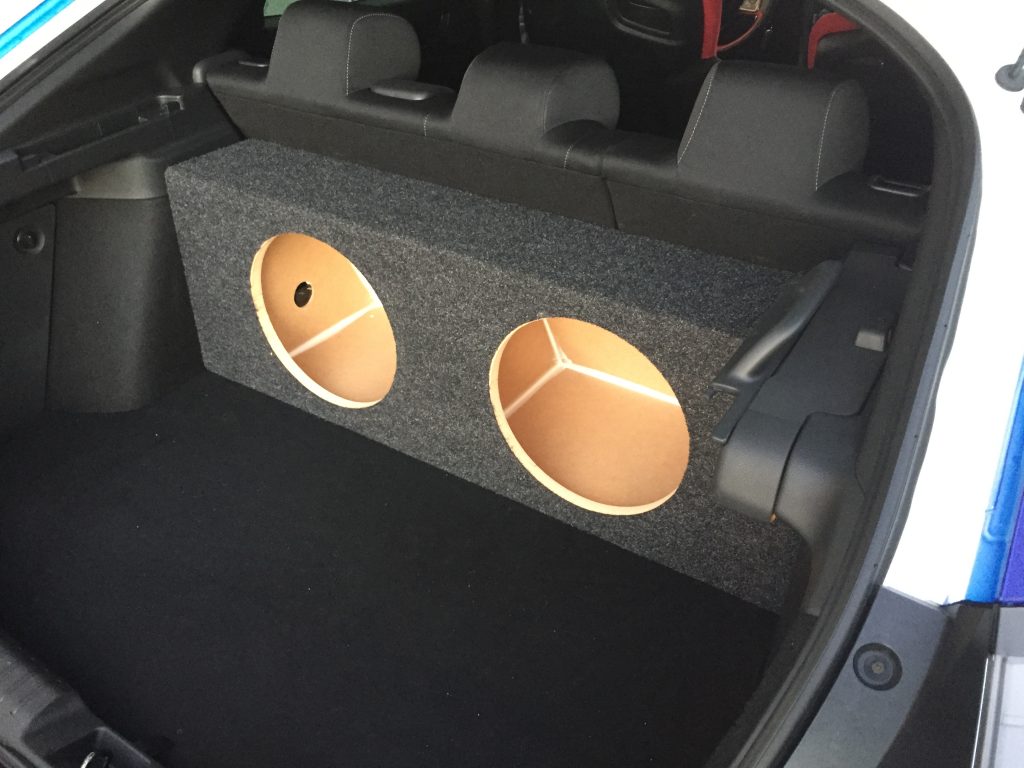 2021 Honda Civic Subwoofer