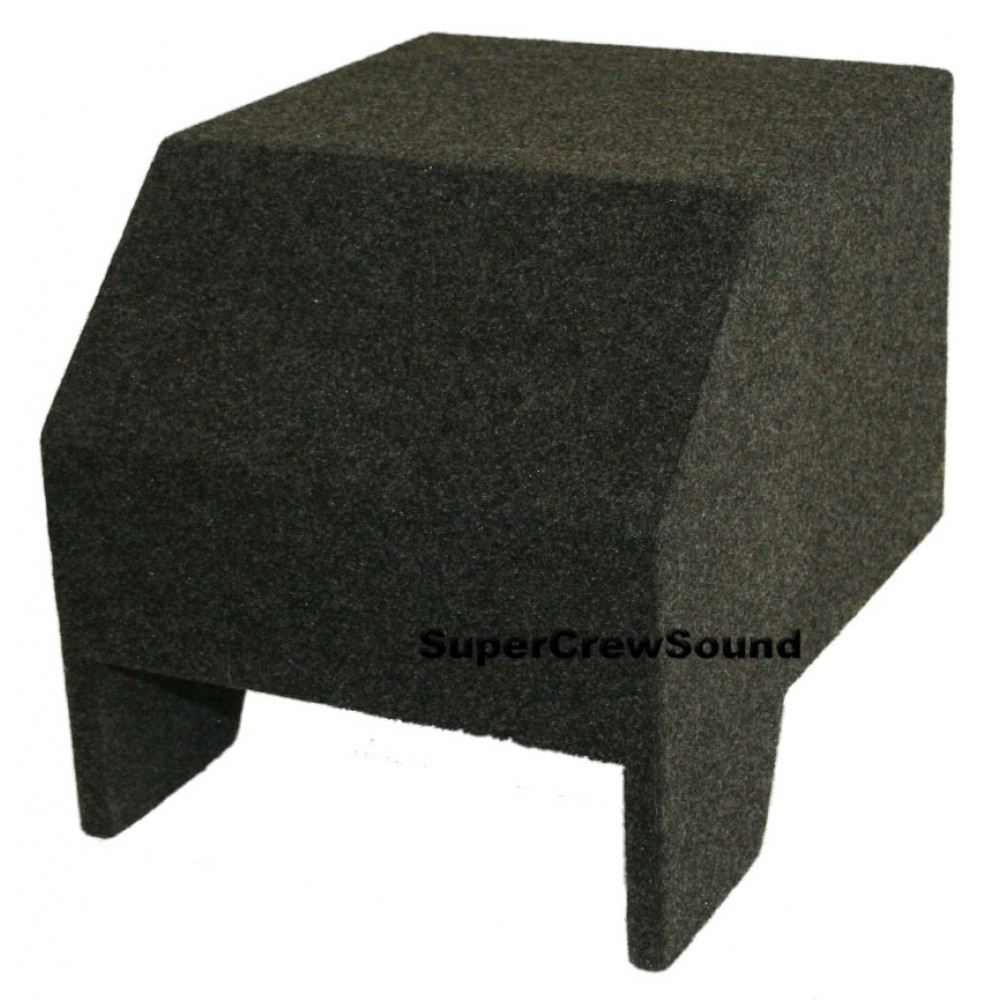 Chevy S-10 Extended Cab Single Subwoofer Box