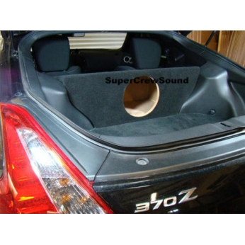 370z ported sub box