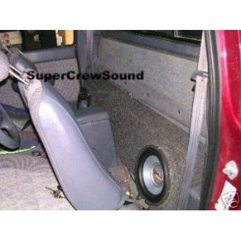 Toyota Tacoma Standard Cab 95-04 Dual Subwoofer Box