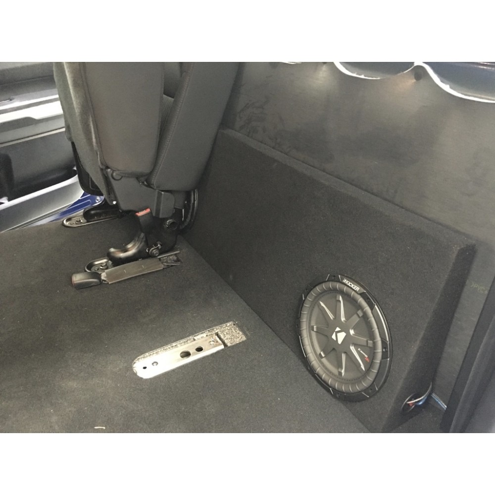 Toyota Tundra Crew Max 14-20 Dual Subwoofer Box