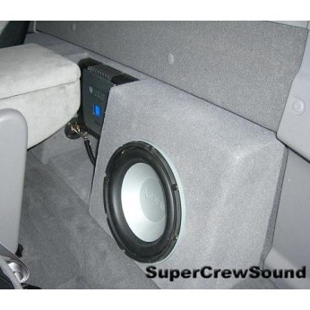 Ford F-150 Standard Cab 97-03 Dual Subwoofer Box