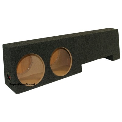 What size speakers are in a 2001 ford f150 supercrew #3
