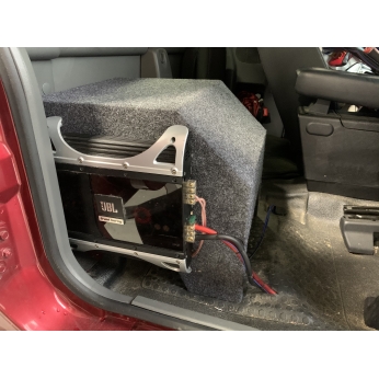 Ford Ranger Extended Cab Single Subwoofer Box