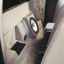 2002 Ford ranger speaker size #4
