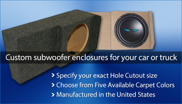 Subwoofer Enclosures, Speakers,Trucks Parts and Accessories